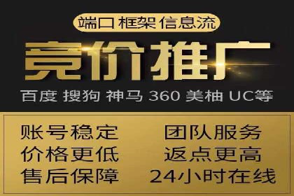 竞价端口开户后的广告投放策略案例